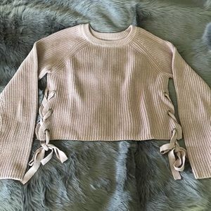 MOON & MADISON Juniors Cropped Sweater